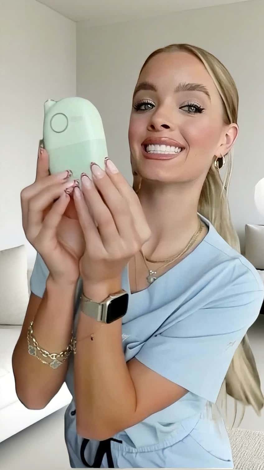 Orateeth A10 AirPump Cordless Water Flosser (45ml Tank)