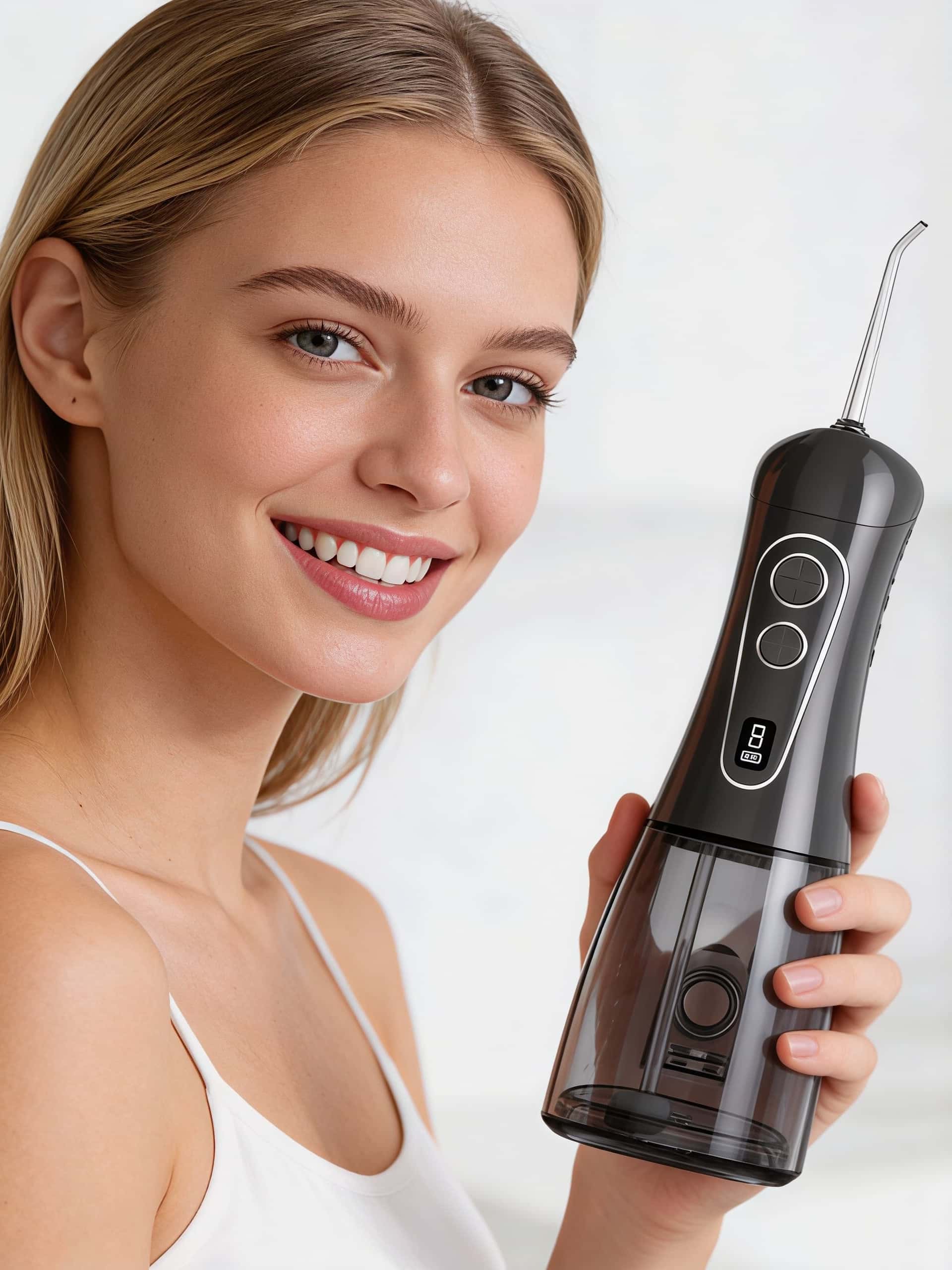 Orateeth Family Water Flosser – 400ml Large Tank