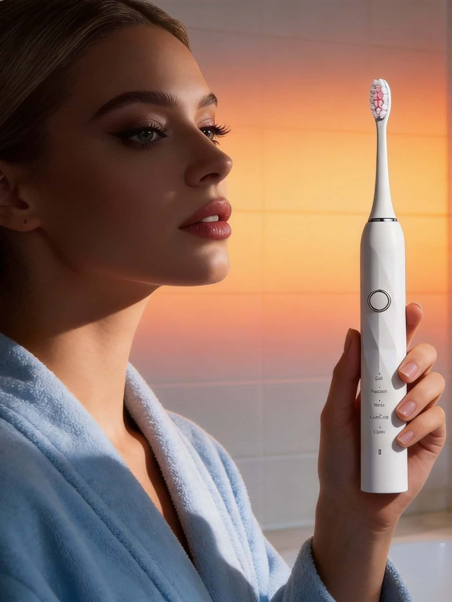 Orateeth Reinforced Sonic Electric Toothbrush – 200-Day Battery