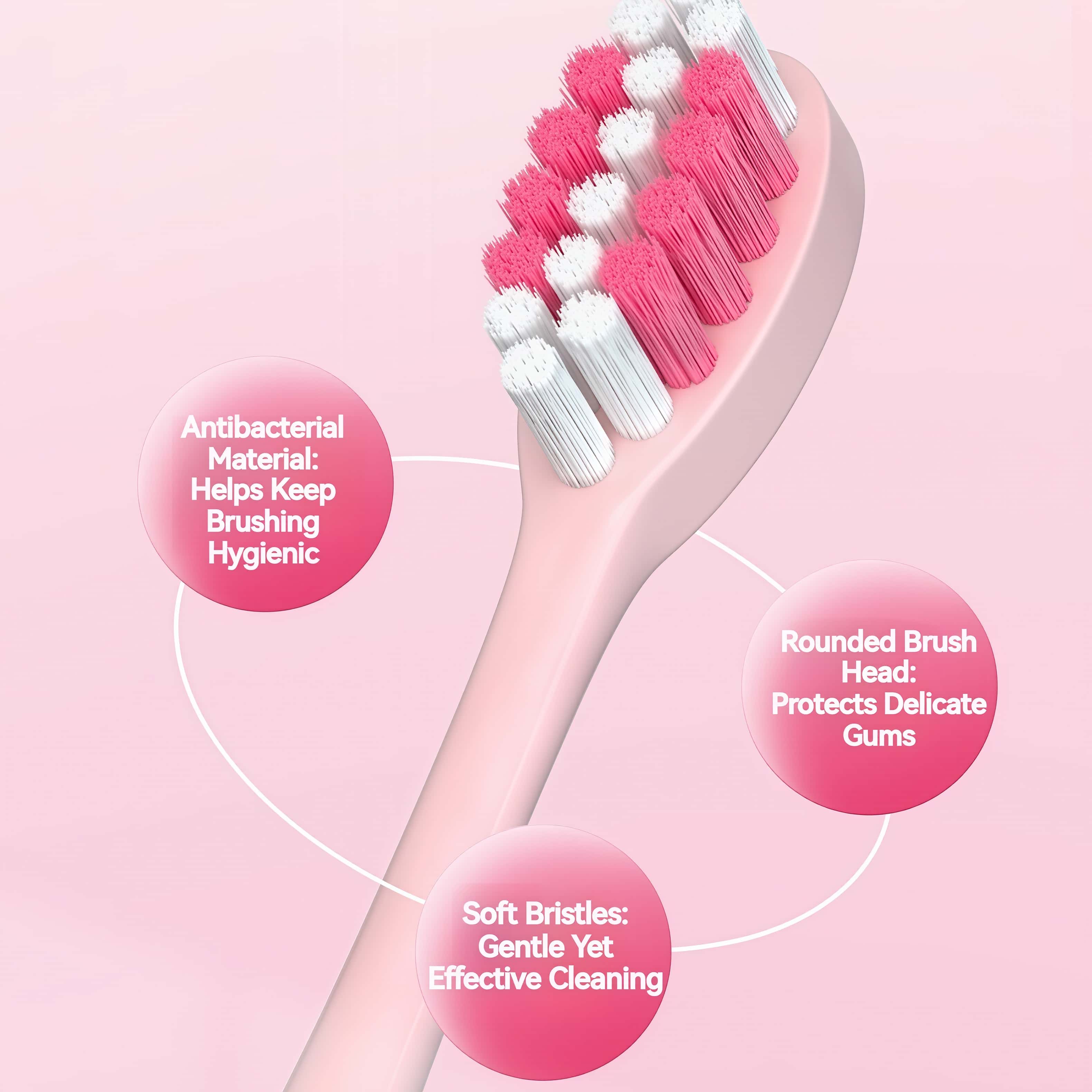 Orateeth Kids 5-Mode Sonic Toothbrush – 90-Day Battery (Ages 3–12)