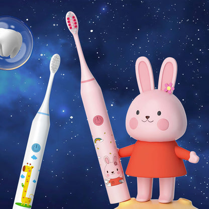 Orateeth Kids Smart Sonic Electric Toothbrush – 90-Day Battery, Ages 3–12