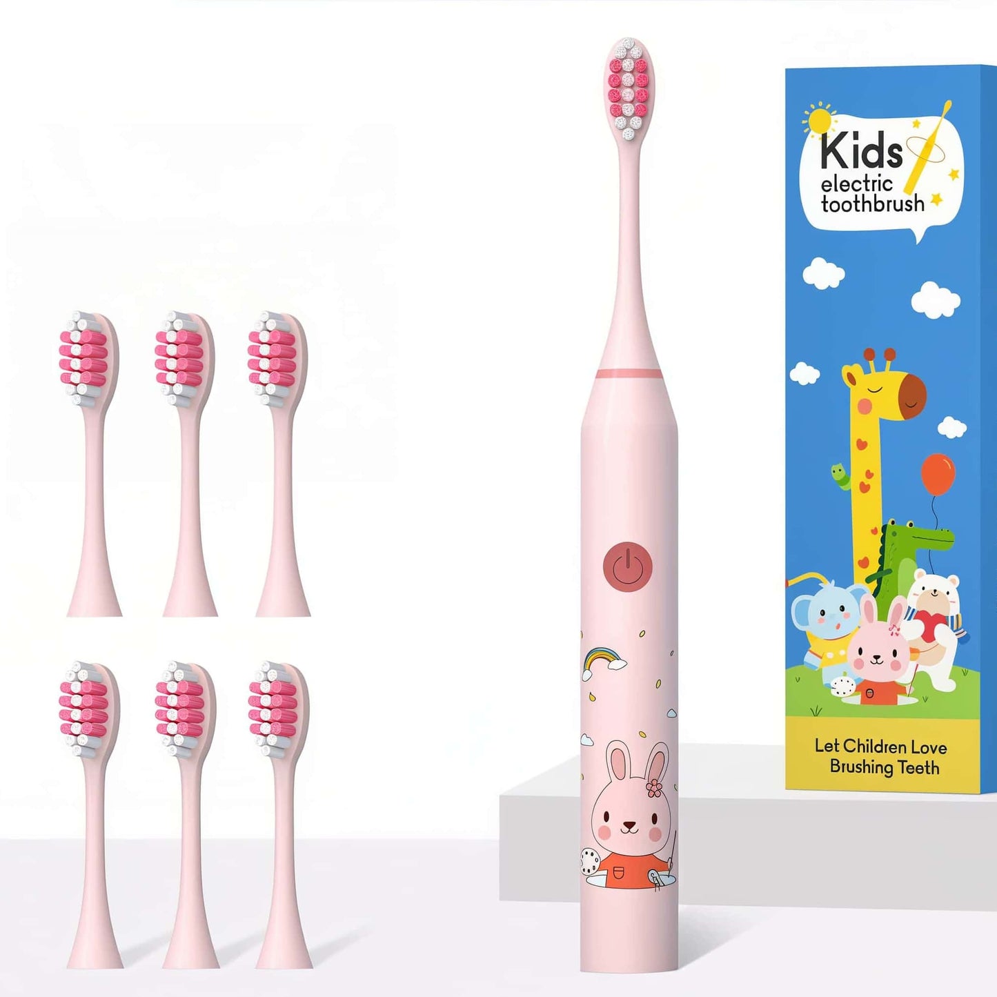 Orateeth Kids Smart Sonic Toothbrush – 90-Day Battery (Ages 3–12)