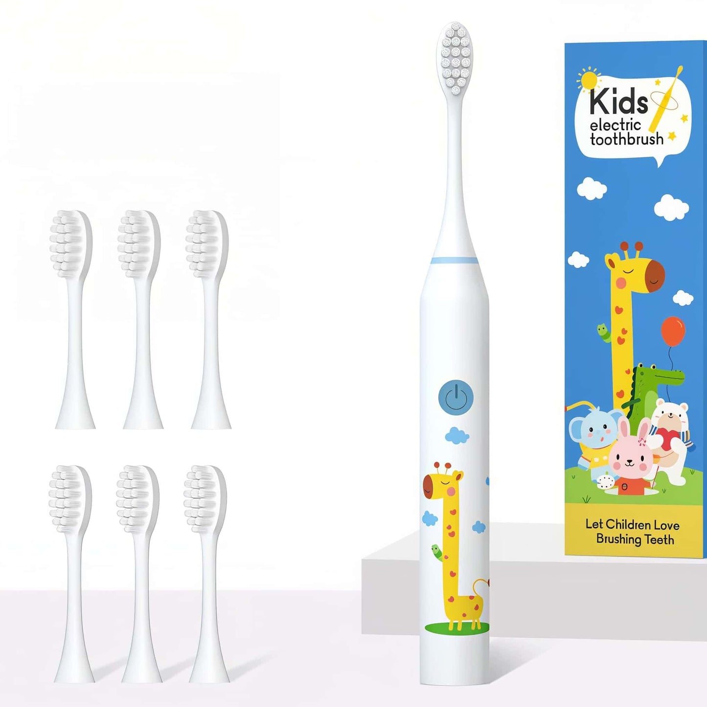 Orateeth Kids Smart Sonic Toothbrush – 90-Day Battery (Ages 3–12)