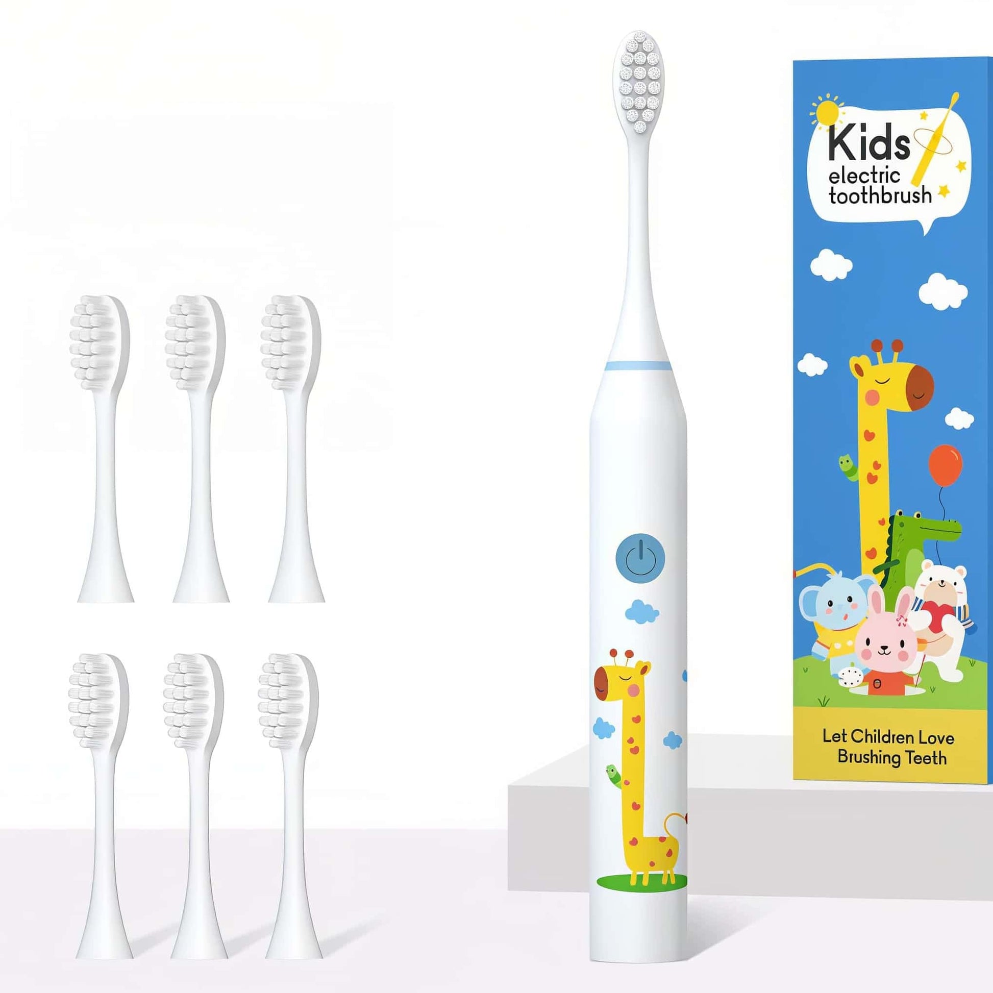 Orateeth Kids Smart Sonic Toothbrush – 90-Day Battery (Ages 3–12)
