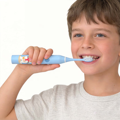 Orateeth Kids Smart Sonic Electric Toothbrush – 90-Day Battery, Ages 3–12