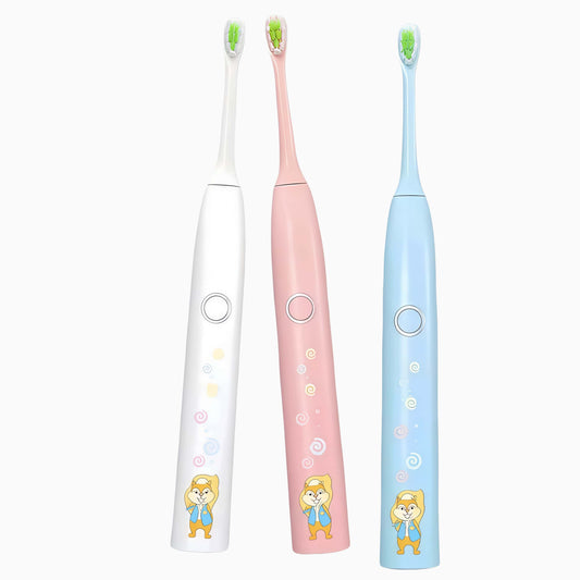 Orateeth Kids Gentle Sonic Toothbrush – 200-Day Battery (Ages 3–12)