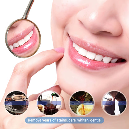 Orateeth User Applying Whitening Pen