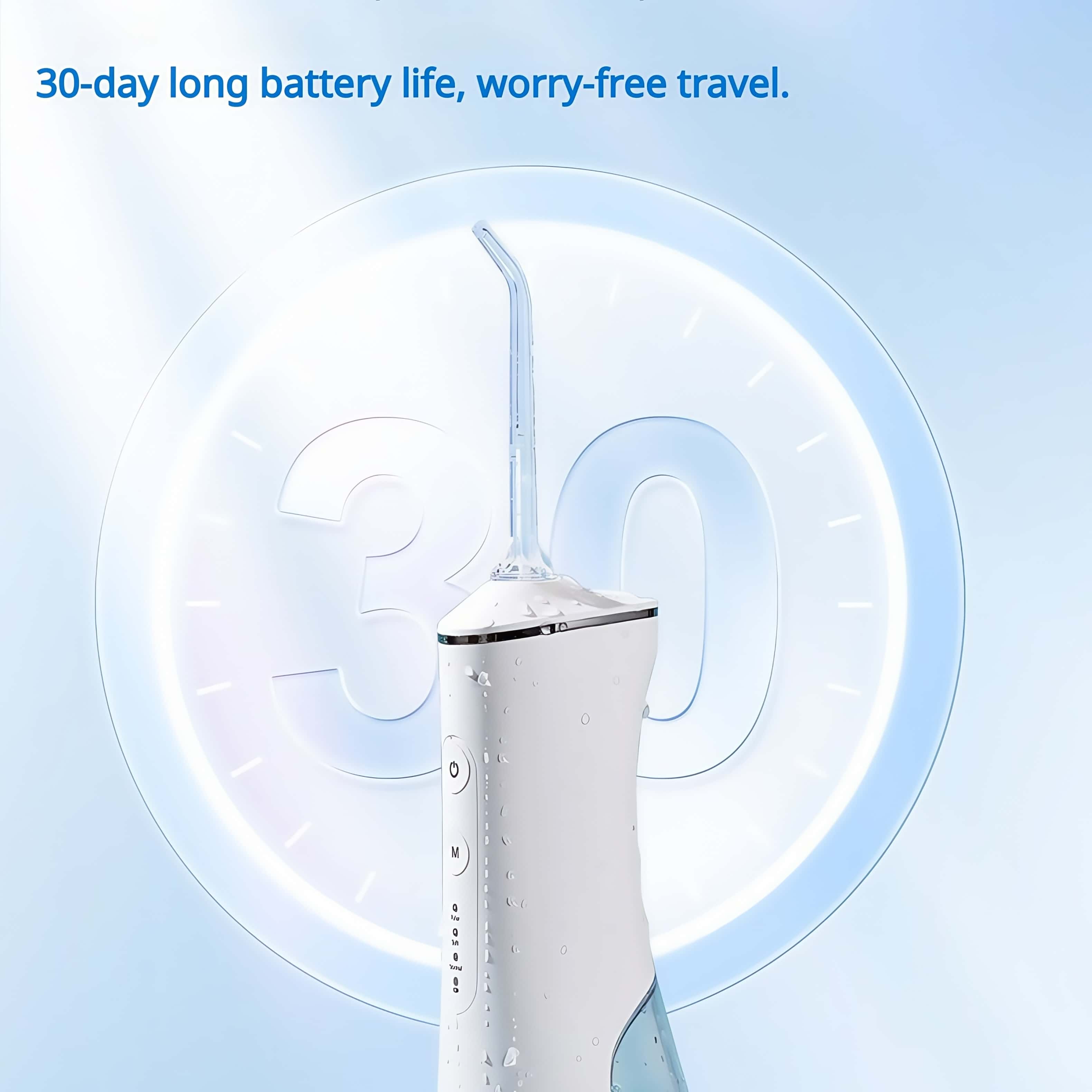 Orateeth Home Cordless Water Flosser (180ml Large Tank)