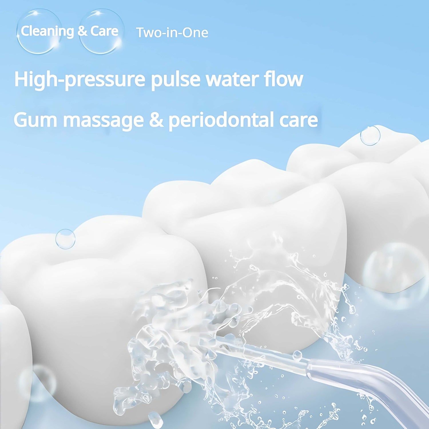 Orateeth Home Cordless Water Flosser (180ml Large Tank)