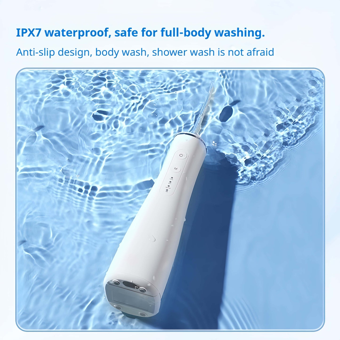 Orateeth Home Cordless Water Flosser (180ml Large Tank)