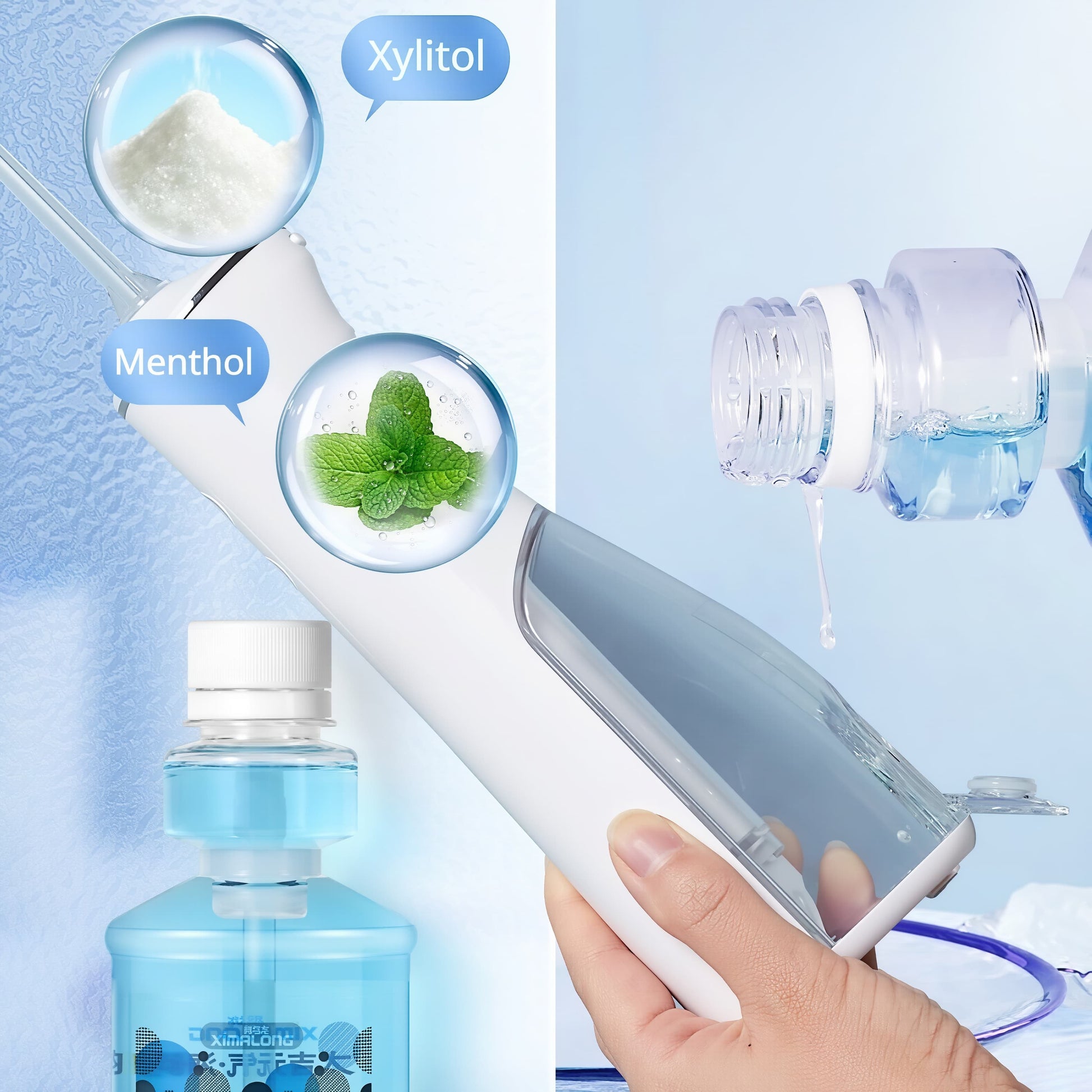 Orateeth Home Cordless Water Flosser (180ml Large Tank)