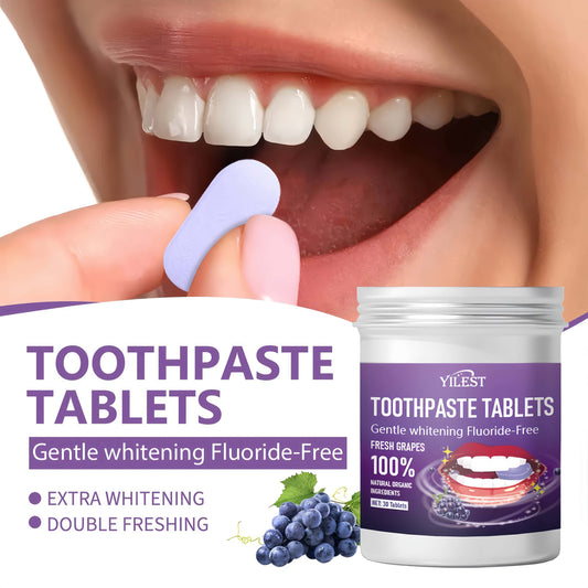 Orateeth Toothpaste Tablets Fresh Breath