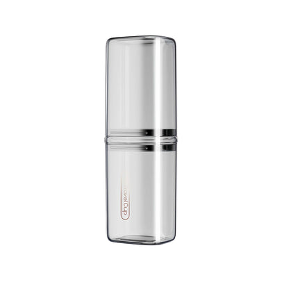 Orateeth Silver Travel Storage Box Portable
