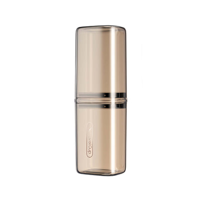 Orateeth Gold Travel Storage Box Portable