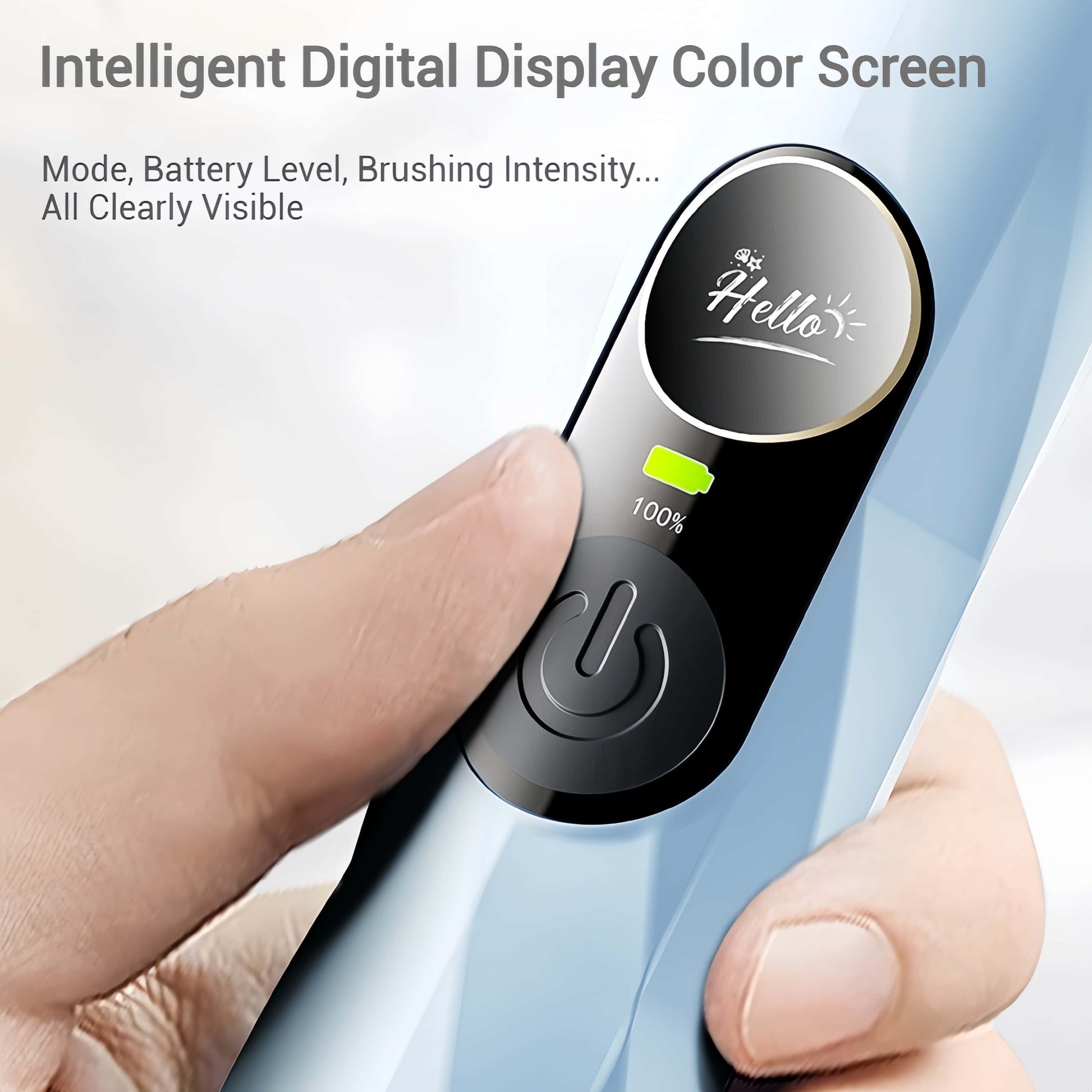 Orateeth Toothbrush Mode Selection