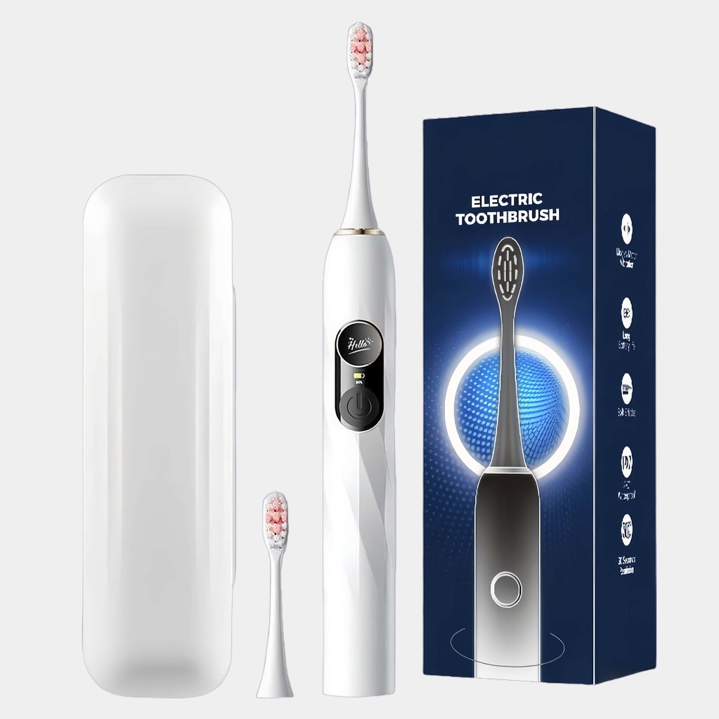 Orateeth Toothbrush White Set