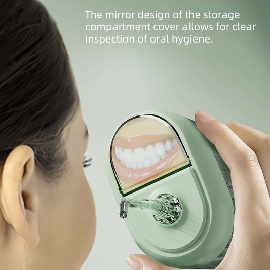 Orateeth Flosser Palm - Size Design