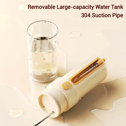 Orateeth S2 Flosser Water Tank Detachable Display