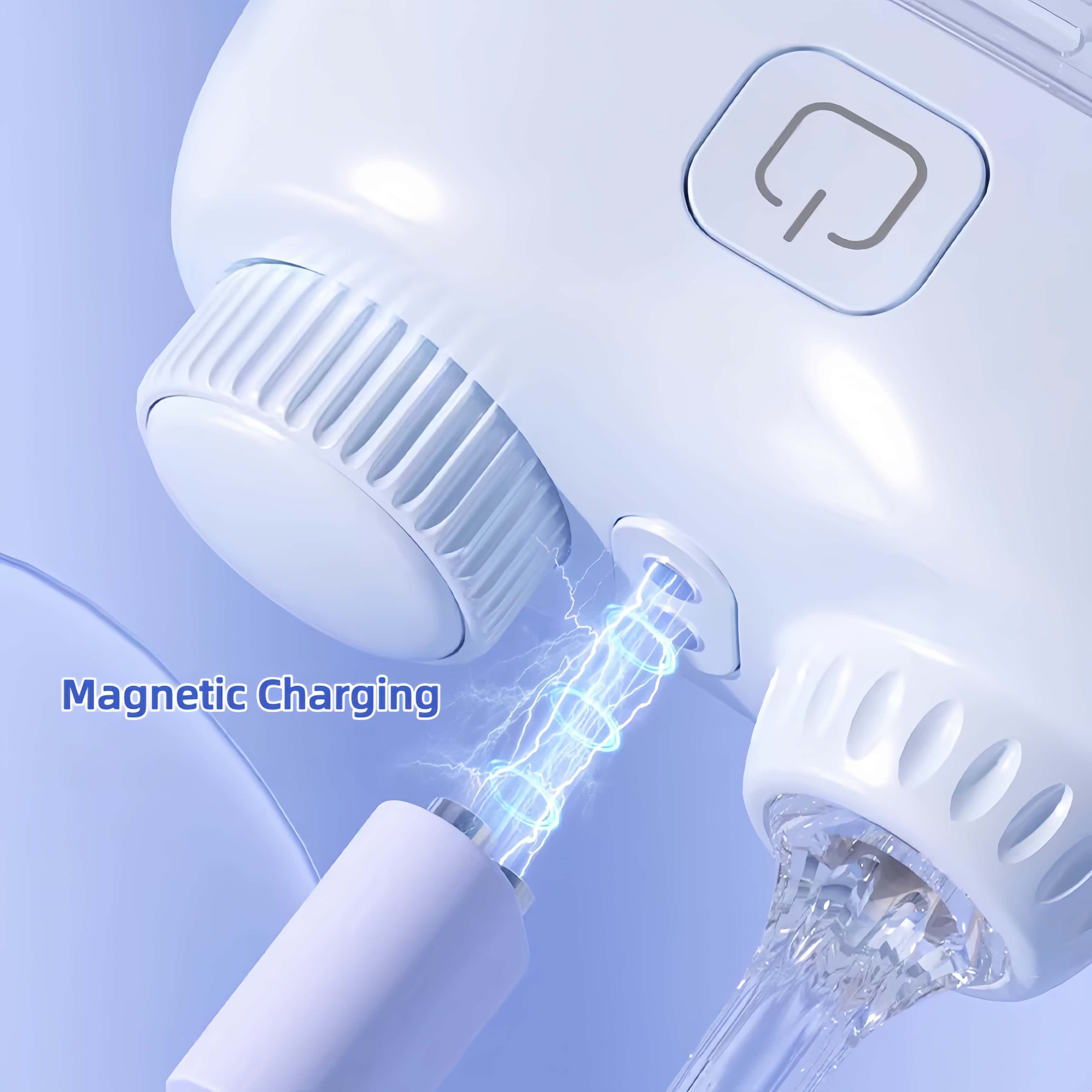 Orateeth Mini Cordless Water Flosser – 80ml Portable Tank