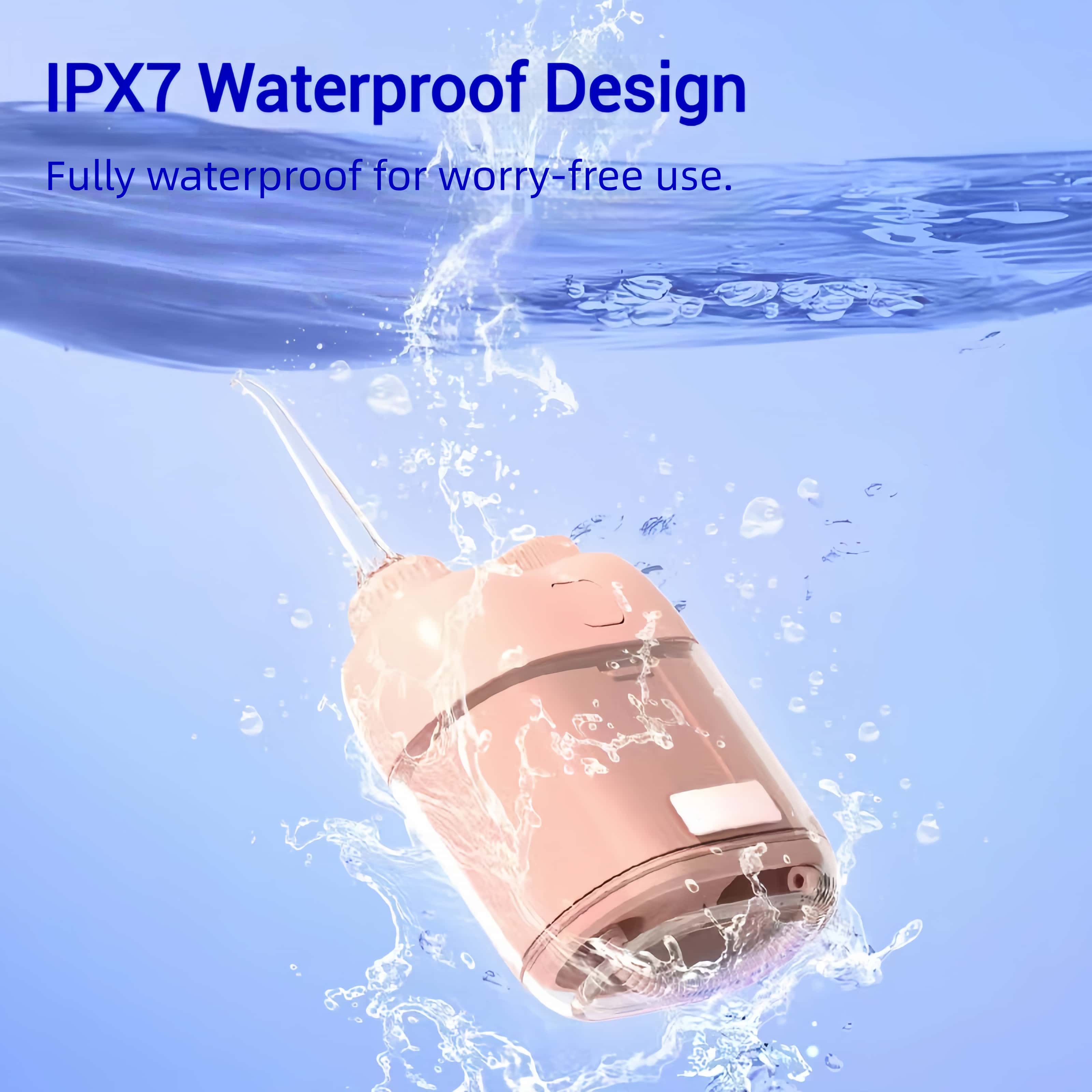 Orateeth Mini Cordless Water Flosser – 80ml, Pocket, Compact