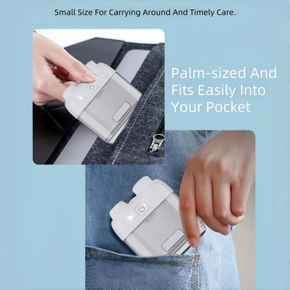 Orateeth Flosser Palm - Size Design