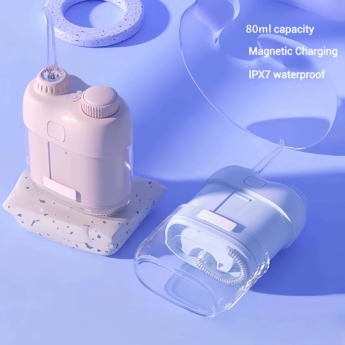 Orateeth Mini Cordless Water Flosser – Deep Clean Anywhere