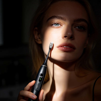 Orateeth LED Display Sonic Toothbrush – 200-Day Battery