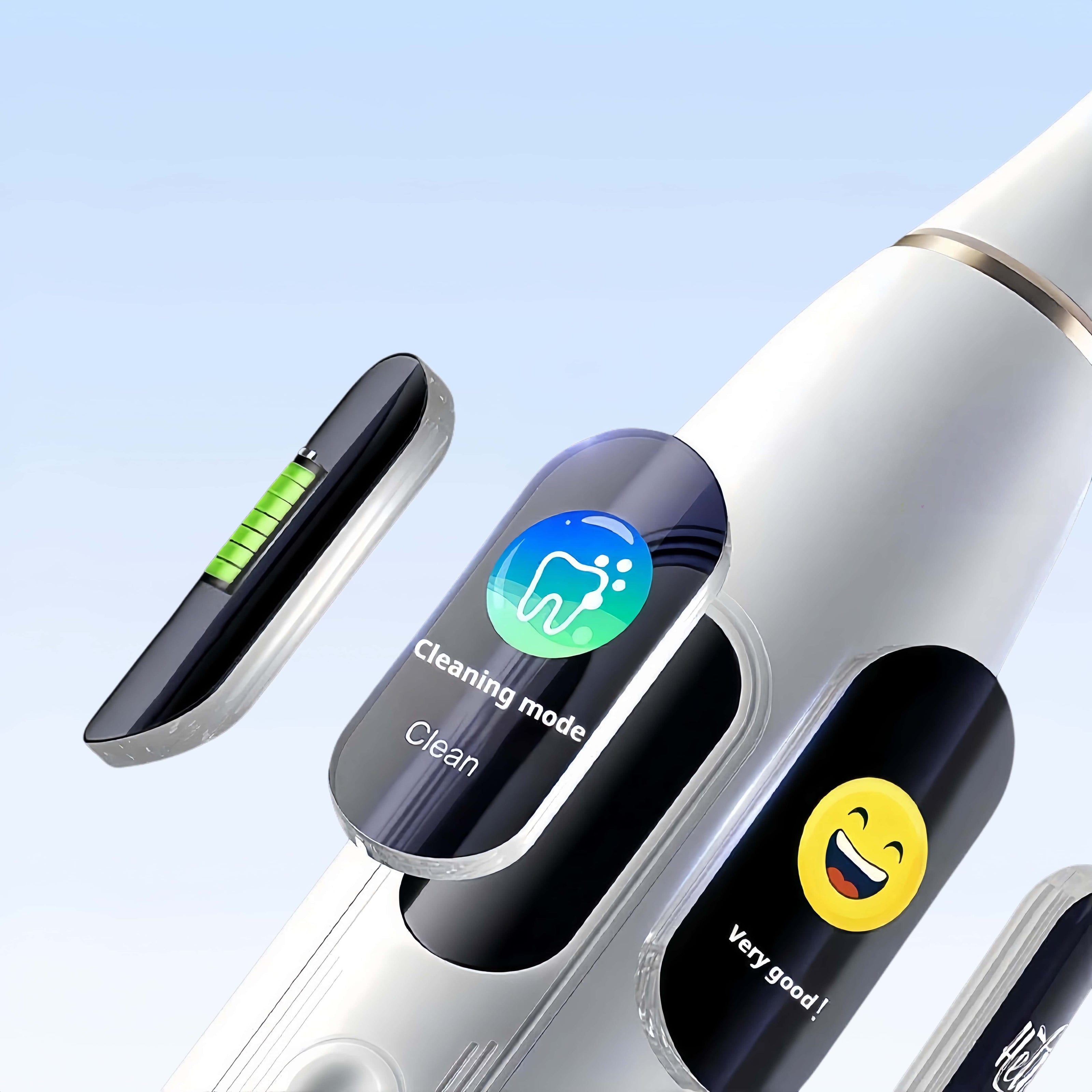 Orateeth LED Display Sonic Toothbrush – 200-Day Battery