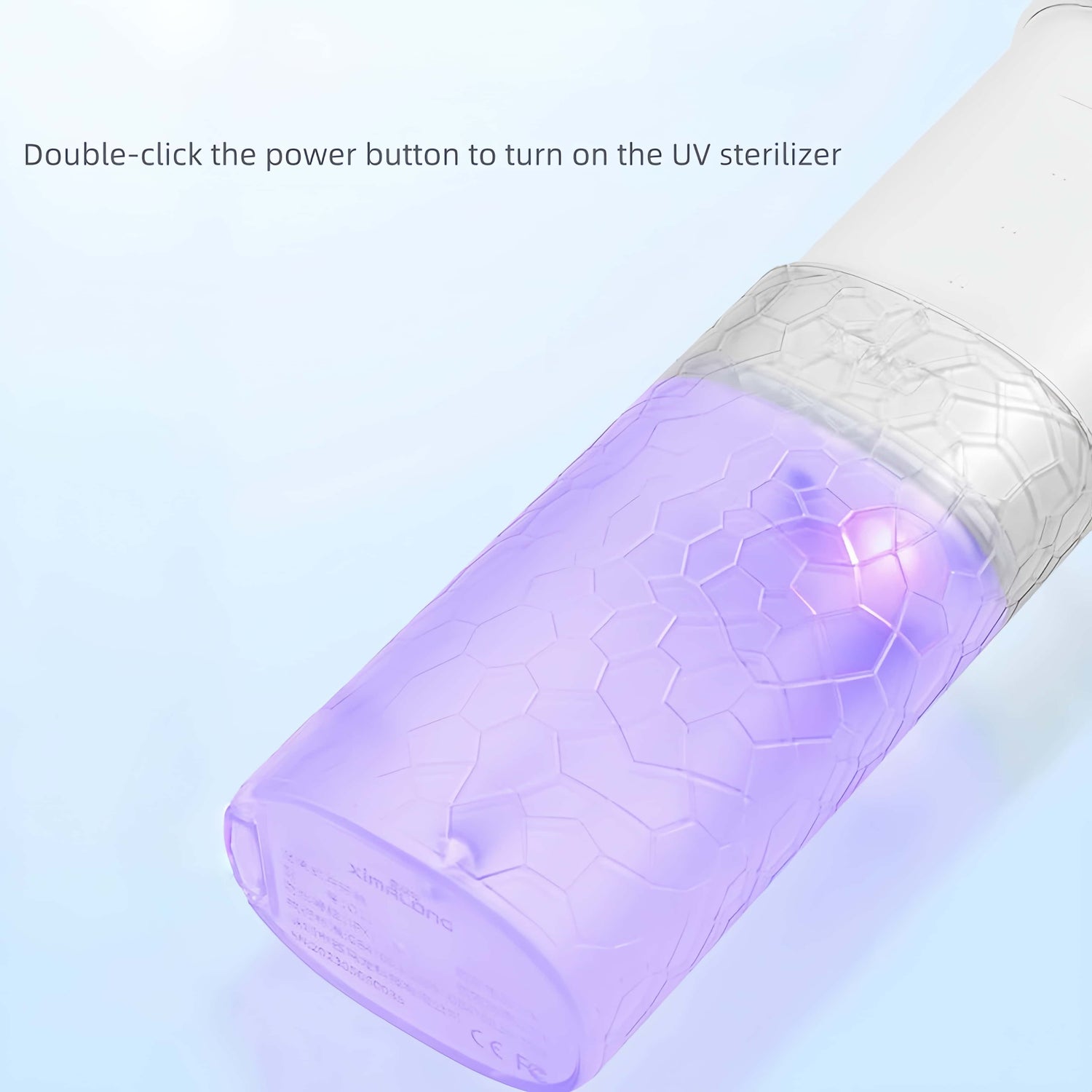 Orateeth Cordless Water Flosser – UV Sterilizing, 168ml Tank