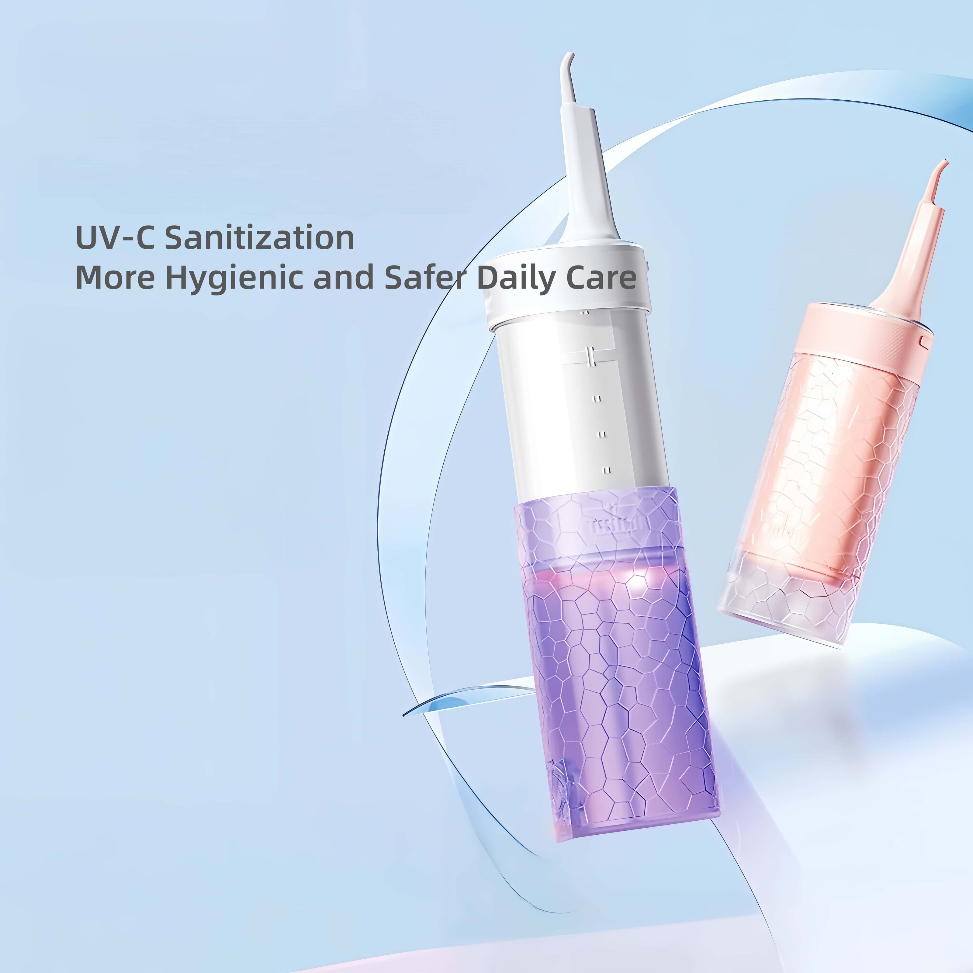 Orateeth UV Sanitizing Water Flosser – Deep Oral Cleaning