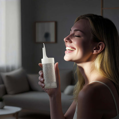 Orateeth Cordless Water Flosser – UV Sterilizing, 168ml Tank