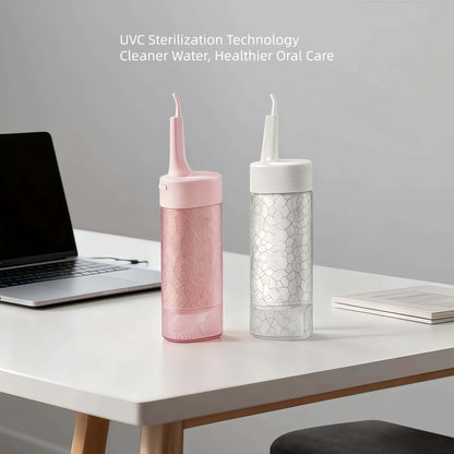 Orateeth UV Cordless Water Flosser – 168ml, UV-Sterilizing, Long-Lasting