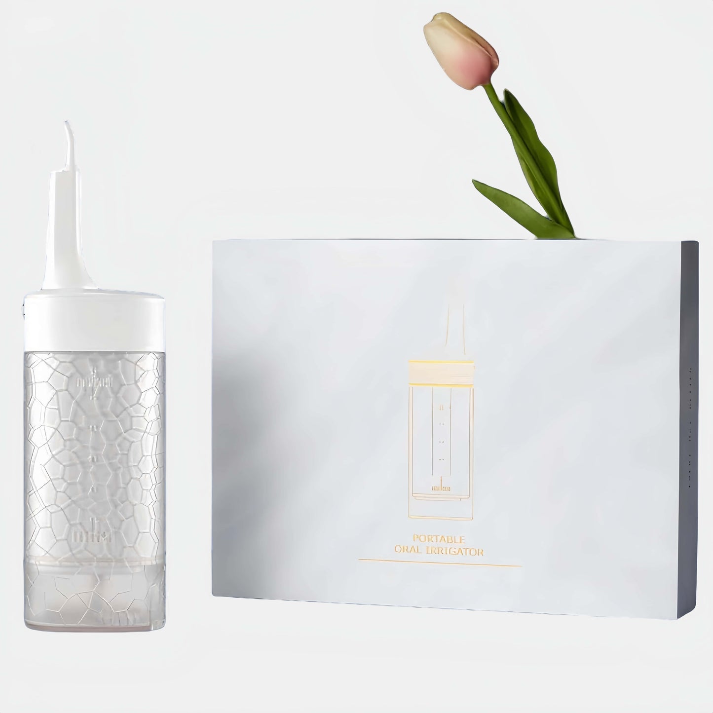 Orateeth Cordless Water Flosser – UV Sterilizing, 168ml Tank