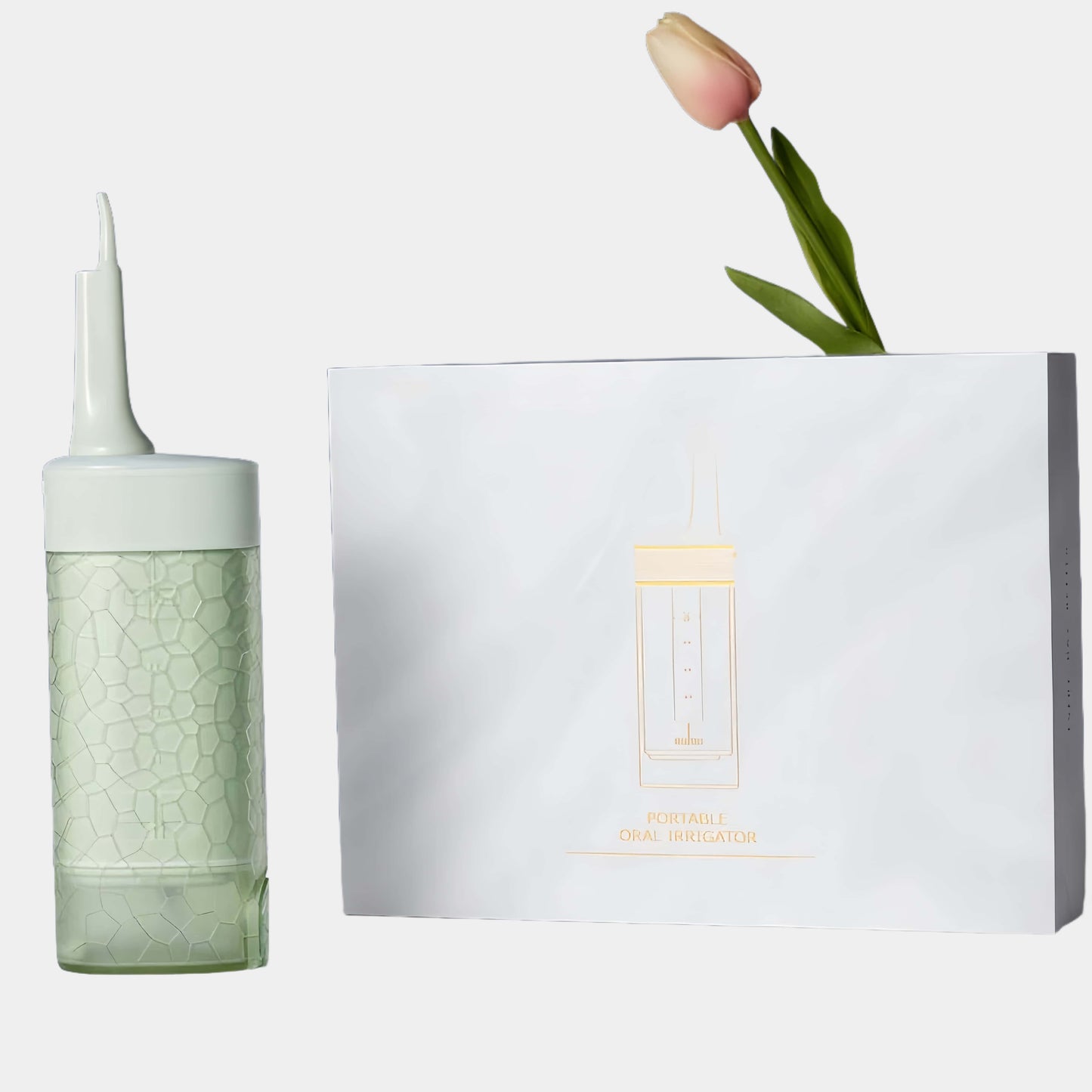 Orateeth Cordless Water Flosser – UV Sterilizing, 168ml Tank