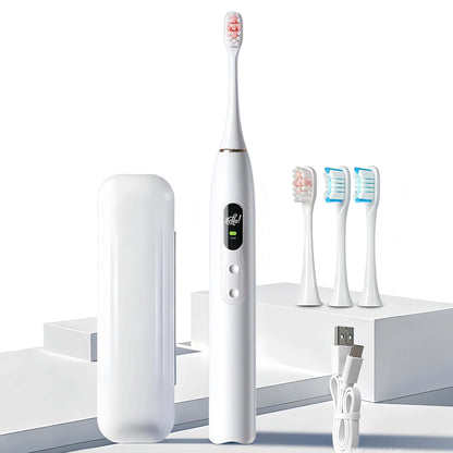 Orateeth LED Display Sonic Toothbrush – 200-Day Battery