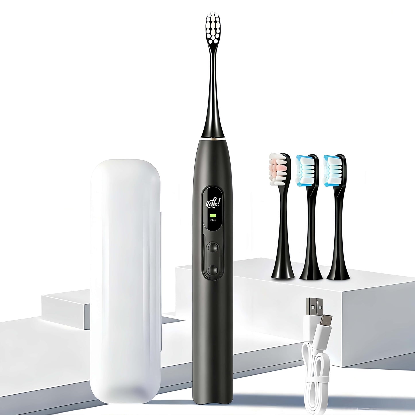 Orateeth LED Display Sonic Toothbrush – 200-Day Battery