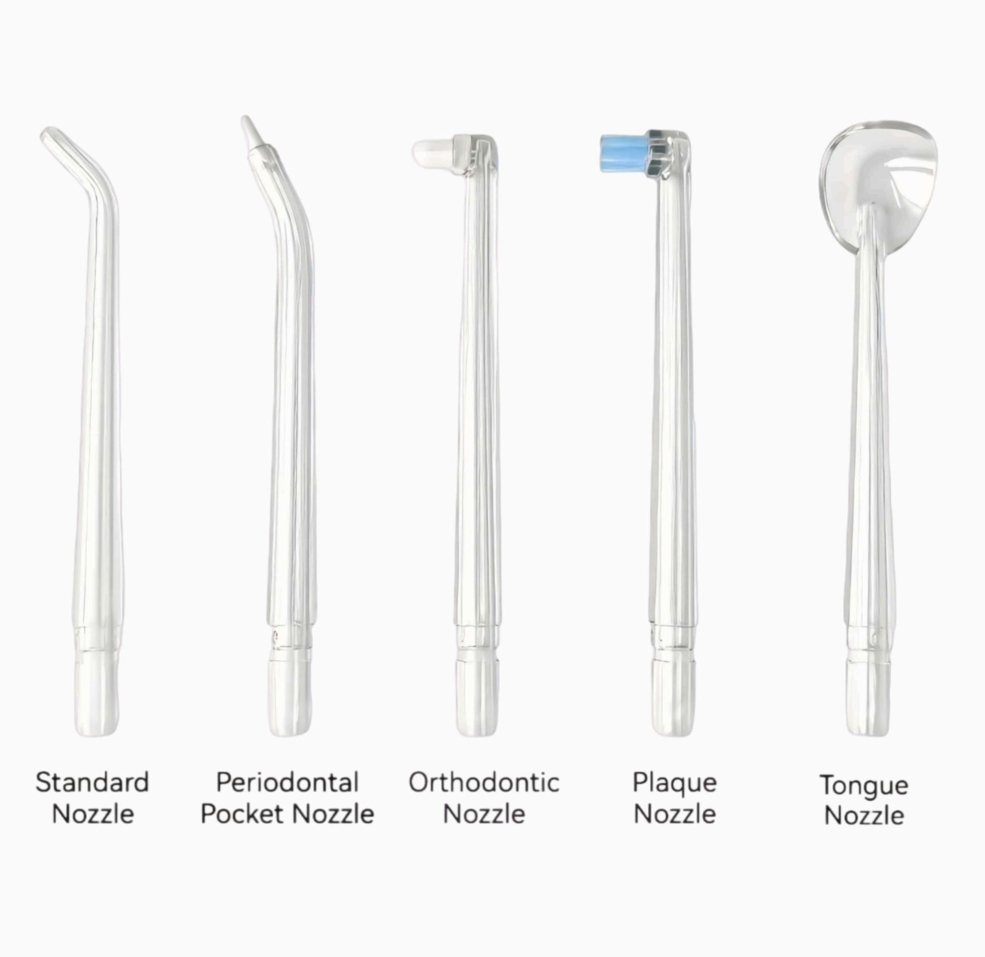 Orateeth Q5 Water Flosser Replacement Tips