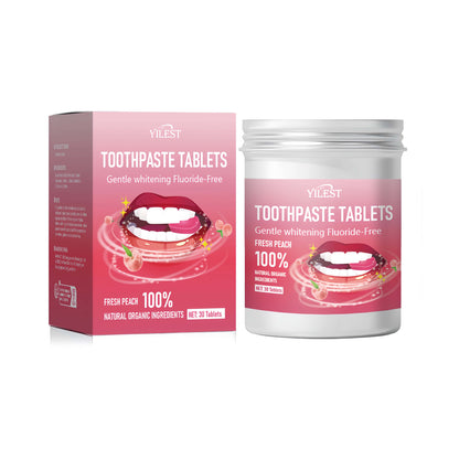 Orateeth Pink Toothpaste Tablets Duo