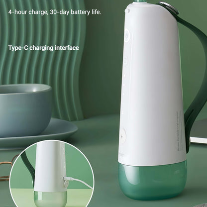 Orateeth W10 Flosser Close-up in Bathroom