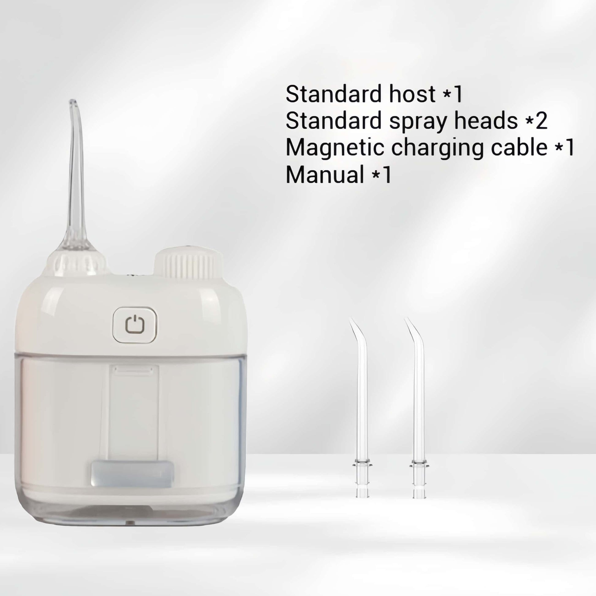 Orateeth Mini Cordless Water Flosser – 80ml Portable Tank