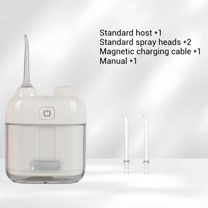 Orateeth Mini Cordless Water Flosser – 80ml Portable Tank