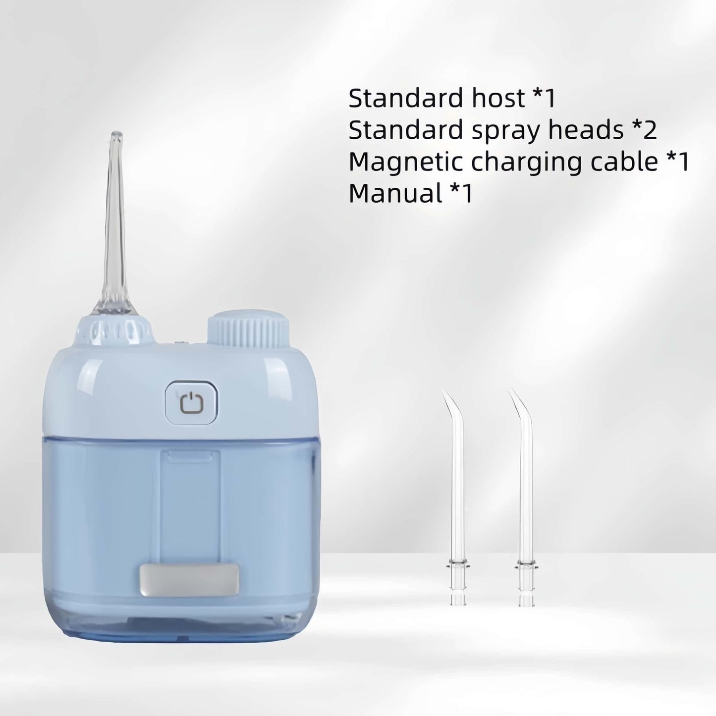 Orateeth Mini Cordless Water Flosser – 80ml Portable Tank