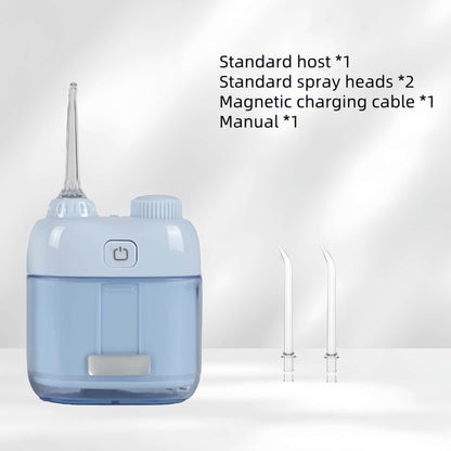 Orateeth Mini Cordless Water Flosser – 80ml Portable Tank