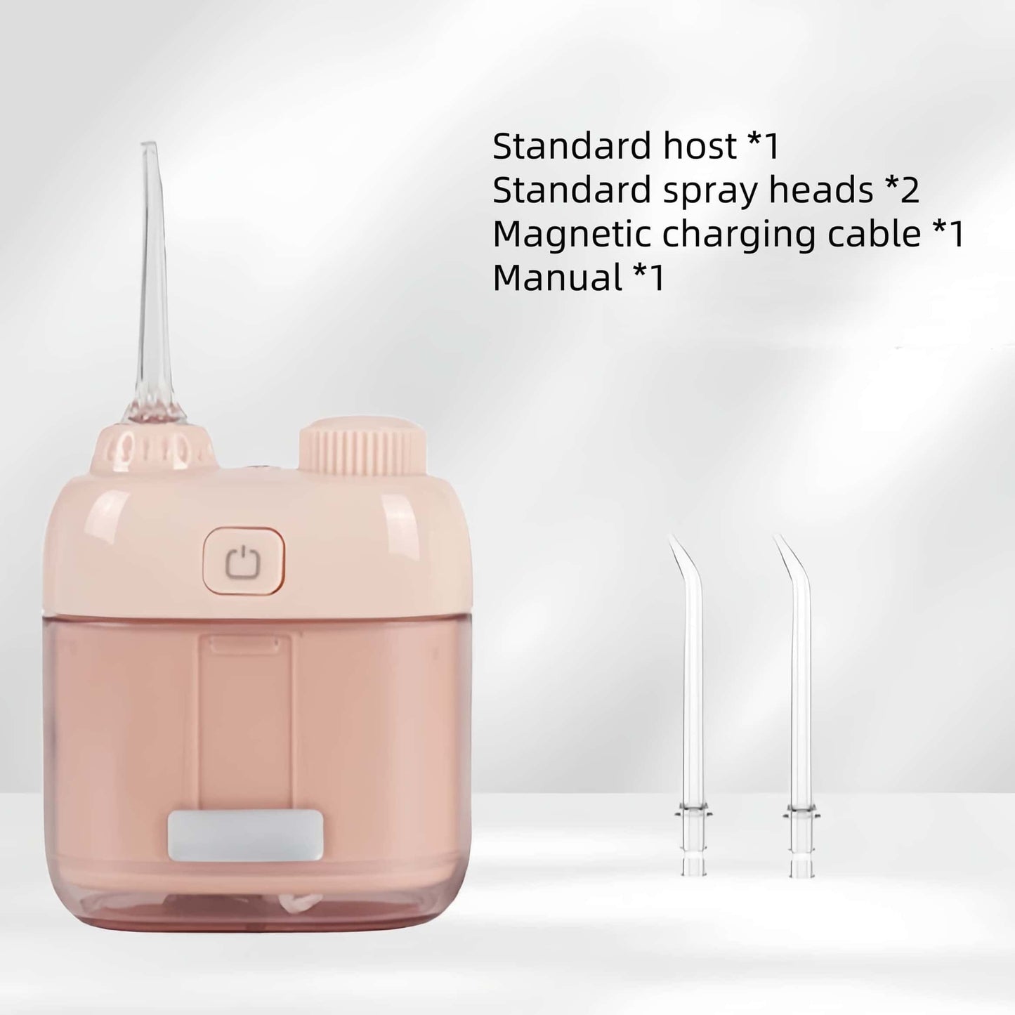 Orateeth Mini Cordless Water Flosser – 80ml Portable Tank