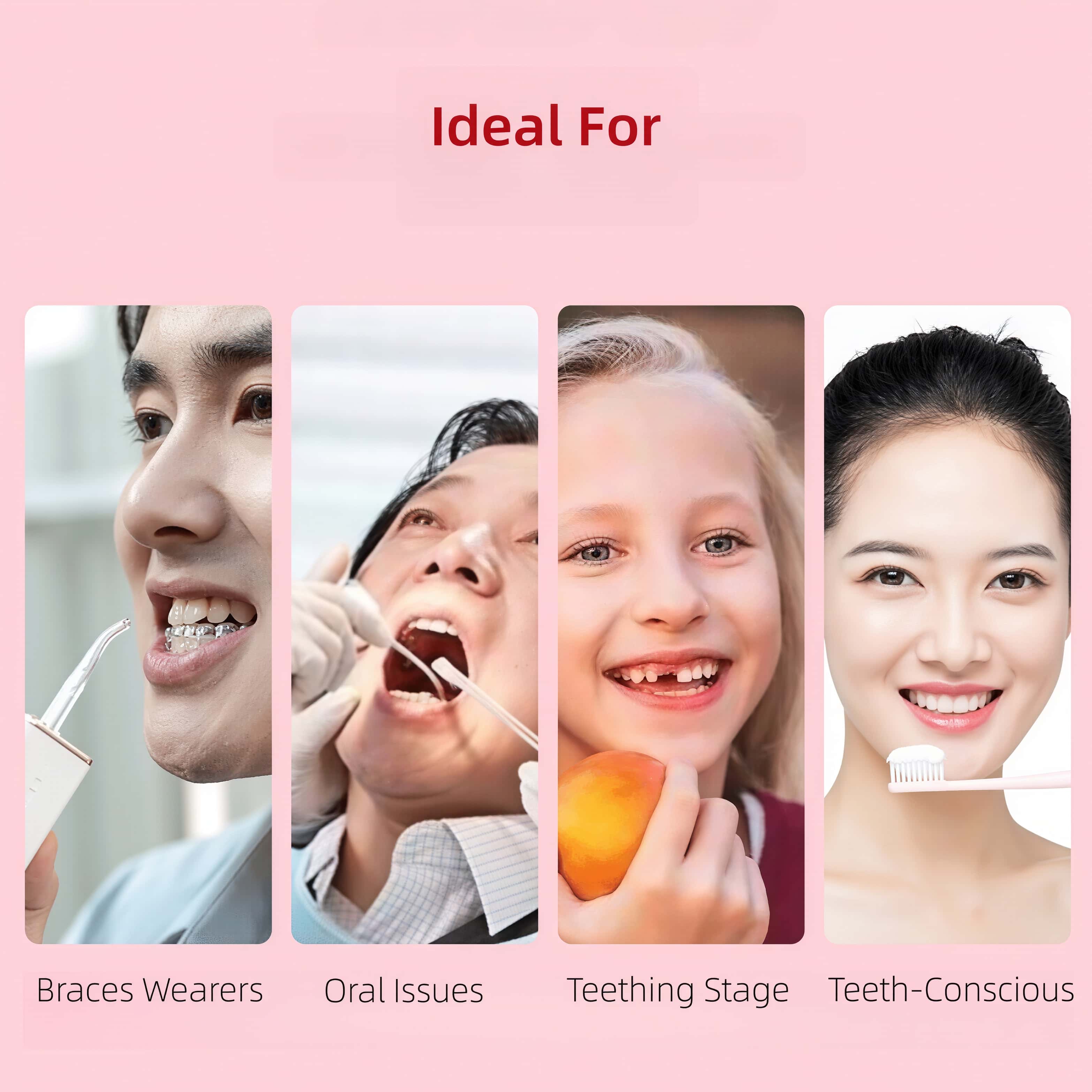 Orateeth Pocket Water Flosser – Ultra-Compact Design