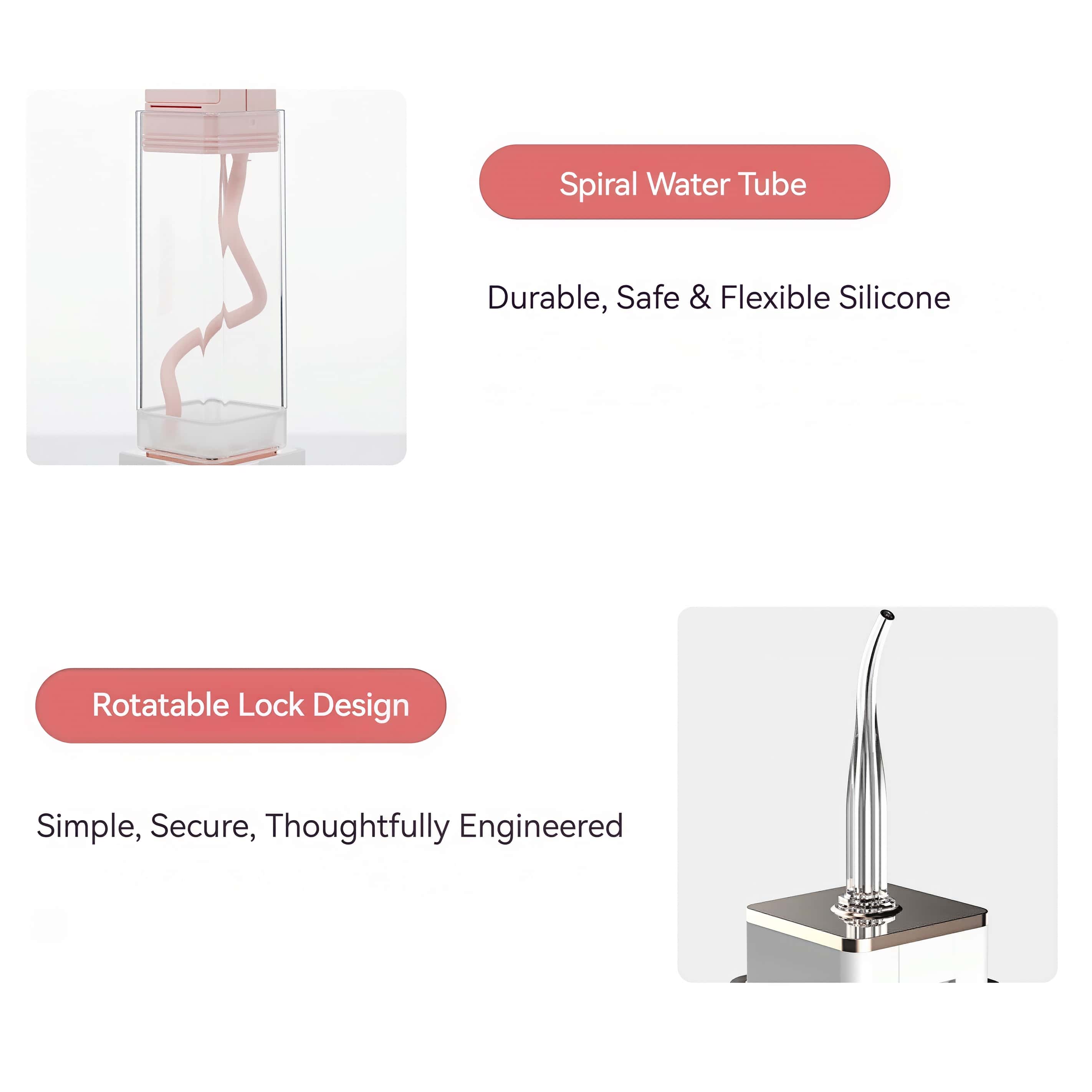Orateeth Pocket Water Flosser – Ultra-Compact Design