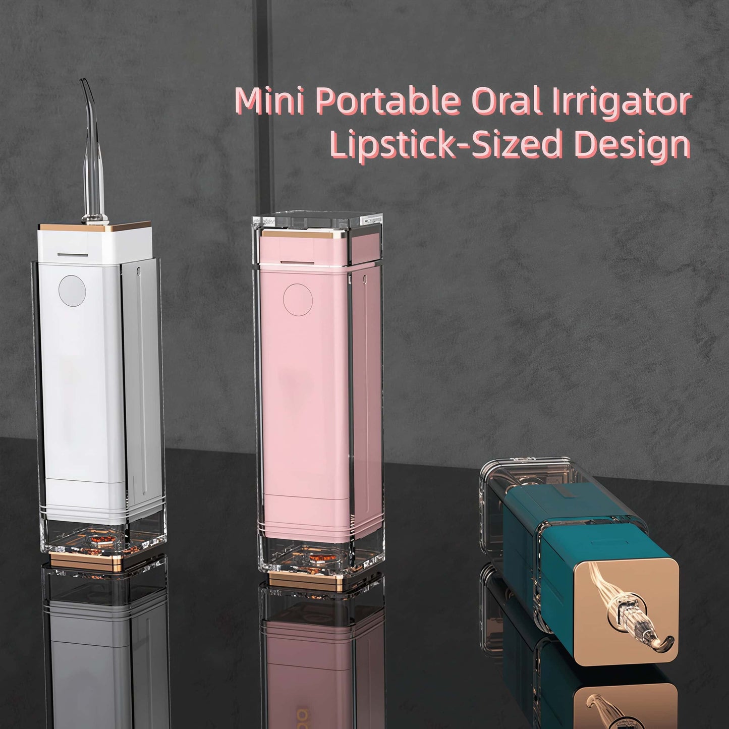 Orateeth Pocket Water Flosser – Ultra-Compact Design