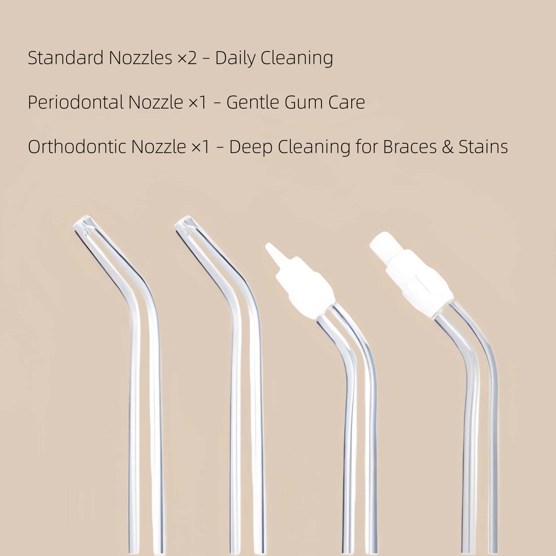Orateeth Pro Water Flosser – Powerful Deep Cleaning