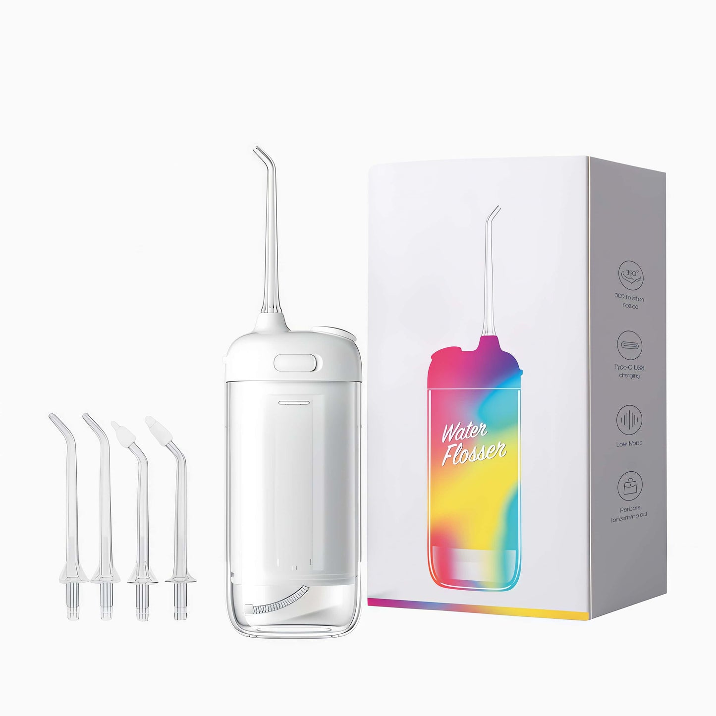 Orateeth Pro Water Flosser – Powerful Deep Cleaning