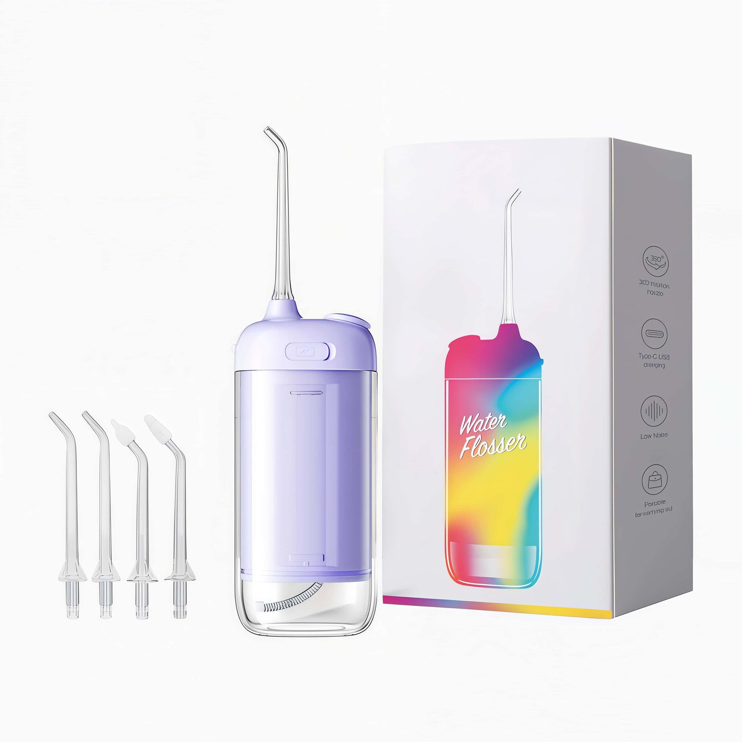 Orateeth Pro Water Flosser – Powerful Deep Cleaning